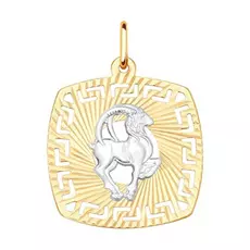 Подвеска из золота 031643