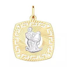 Подвеска из золота 031644