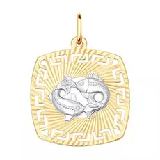 Подвеска из золота 031645