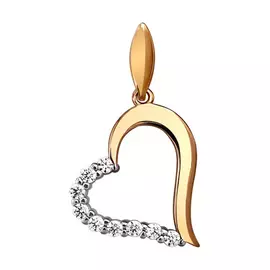 Подвеска из золота 031711