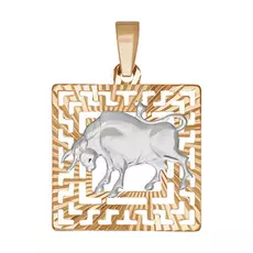 Подвеска из золота 032221