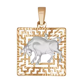 Подвеска из золота 032221