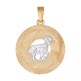 Подвеска из золота 032325