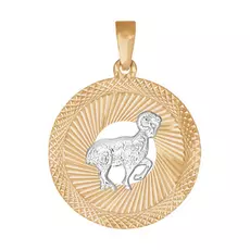 Подвеска из золота 032325