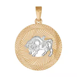 Подвеска из золота 032326