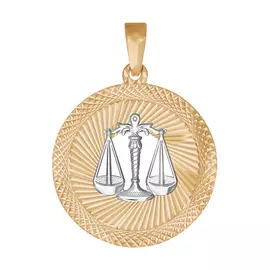 Подвеска из золота 032331