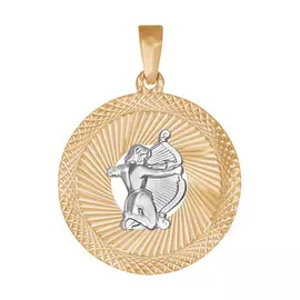 Подвеска из золота 032333