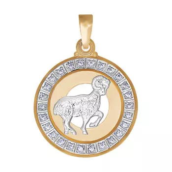 Подвеска из золота 032491