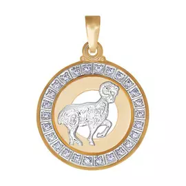 Подвеска из золота 032491