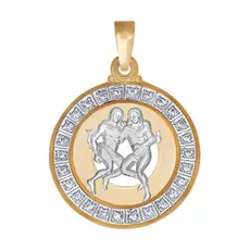 Подвеска из золота 032493