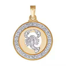 Подвеска из золота 032494