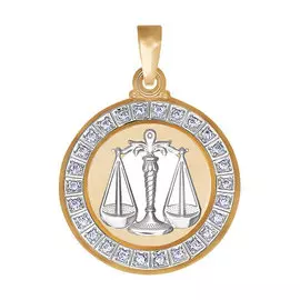 Подвеска из золота 032497