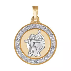 Подвеска из золота 032499