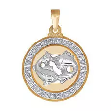 Подвеска из золота 032502