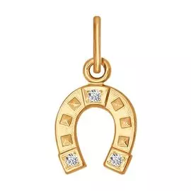 Подвеска из золота 033382