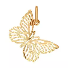 Подвеска из золота 033473
