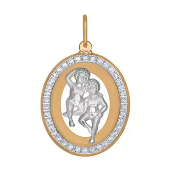 Подвеска из золота 033539