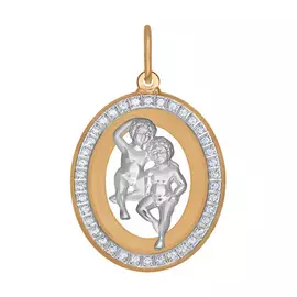 Подвеска из золота 033539