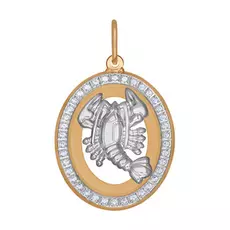 Подвеска из золота 033540