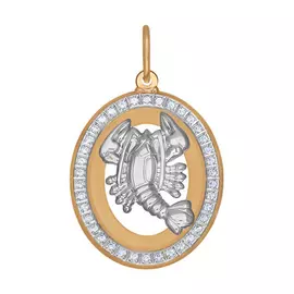 Подвеска из золота 033540