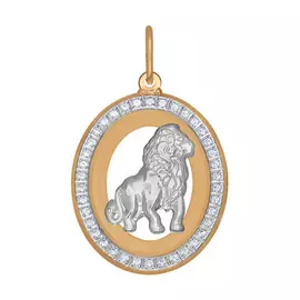 Подвеска из золота 033541