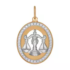 Подвеска из золота 033543