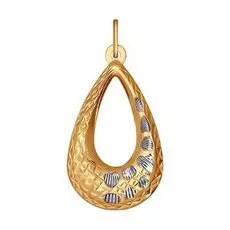 Подвеска из золота 034087