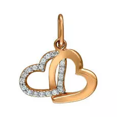 Подвеска из золота 034108