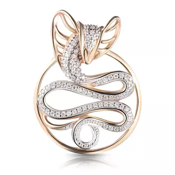 Подвеска из золота 034188