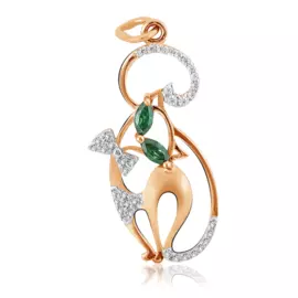 Подвеска из золота 034240