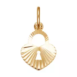 Подвеска из золота 034511