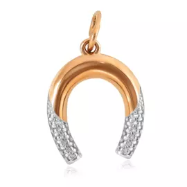 Подвеска из золота 034518