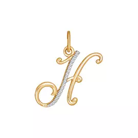 Подвеска из золота 034536