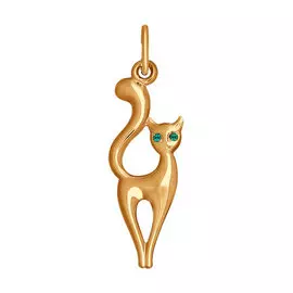 Подвеска из золота 034624
