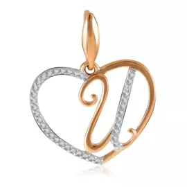 Подвеска из золота 034655