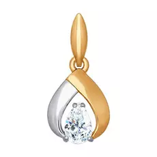 Подвеска из золота 034728