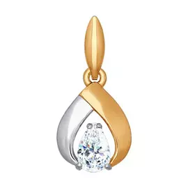 Подвеска из золота 034728