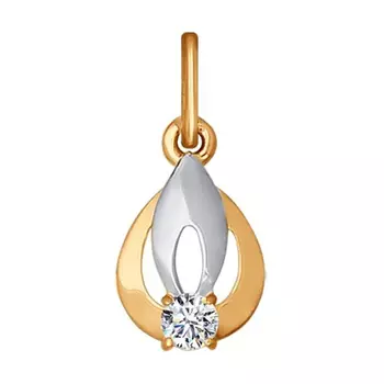 Подвеска из золота 034729