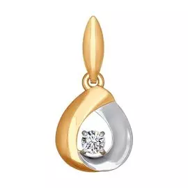 Подвеска из золота 034732
