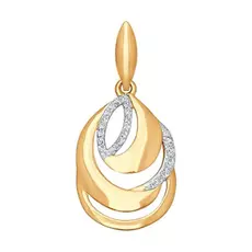 Подвеска из золота 034737