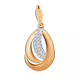 Подвеска из золота 034763