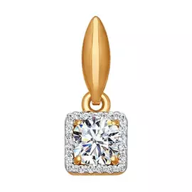 Подвеска из золота 034766