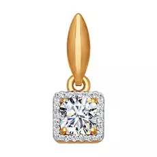 Подвеска из золота 034766
