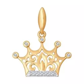 Подвеска из золота 034783