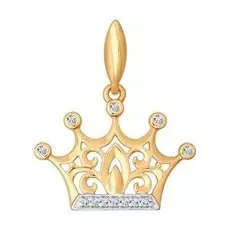 Подвеска из золота 034783