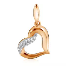 Подвеска из золота 034792