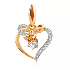 Подвеска из золота 034797