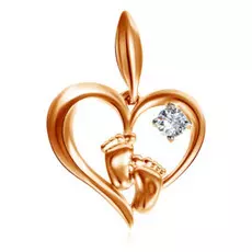 Подвеска из золота 034831