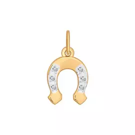 Подвеска из золота 034845