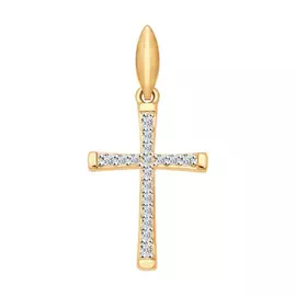 Подвеска из золота 034856